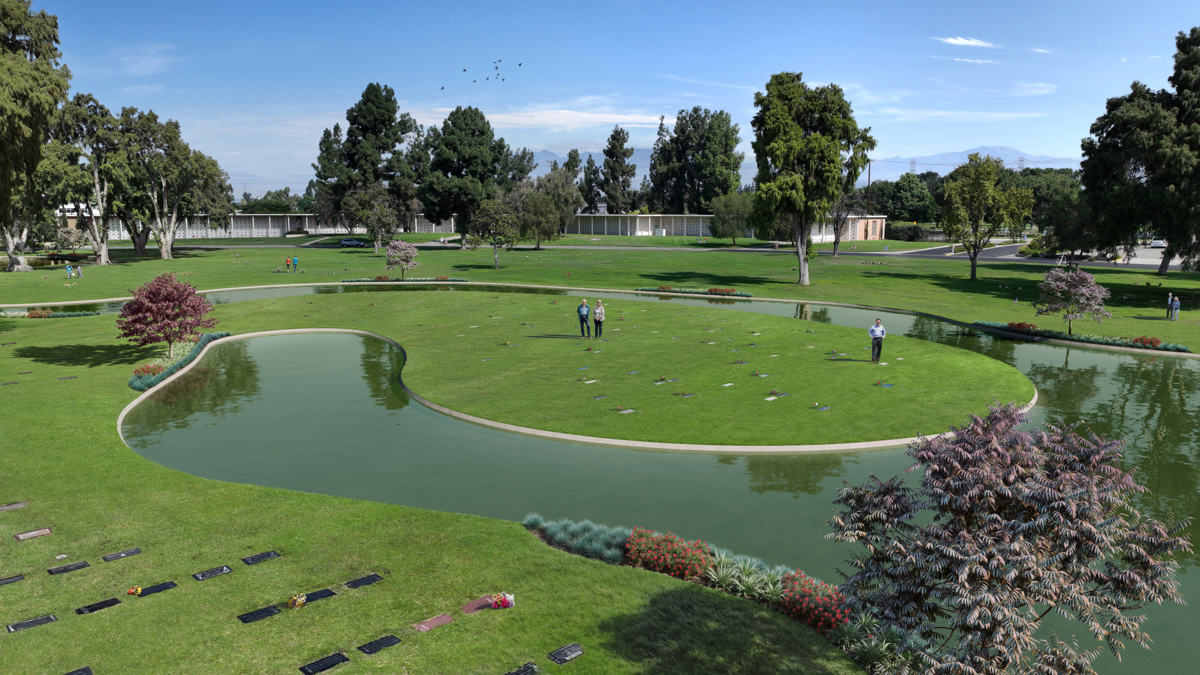 Lake of the Roses